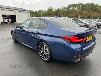 Used BMW 5 Series 2022 for sale - 76201996: Photo