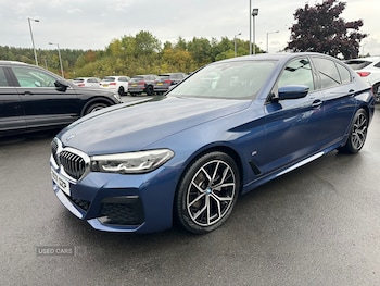 Used BMW 5 Series 2022 for sale - 76201996: Photo