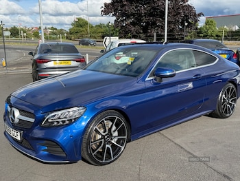 Used Mercedes-Benz C Class 2020 for sale - 79602896: Photo