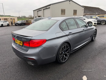 Used BMW 5 Series 2020 for sale - 79084352: Photo