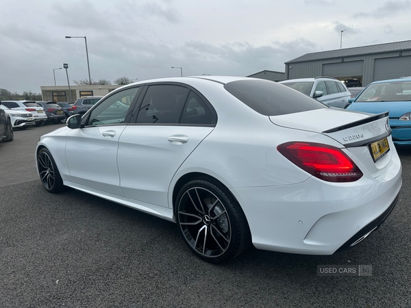 Used Mercedes-Benz C Class 2021 for sale - 77009394: Photo 3