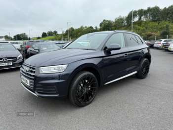2019 - 40 TDI Quattro Sport 5dr S Tronic