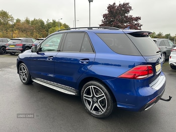 Used Mercedes-Benz GLE 2018 for sale - 76271333: Photo