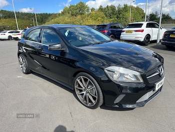 2017 - A180d SE 5dr