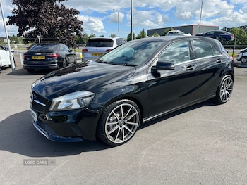Used Mercedes-Benz A-Class 2017 for sale - 75770248: Photo