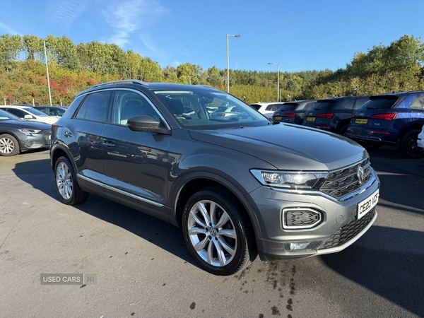 Used Volkswagen T-Roc 2020 for sale - 76085960: Photo 1