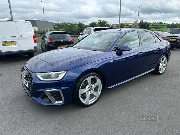 Used Audi A4 2021 for sale - 75477358: Photo 1