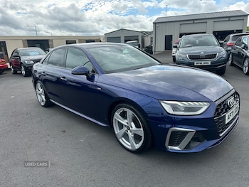 Used Audi A4 2021 for sale - 75477358: Photo