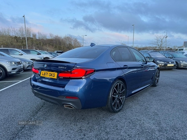 Used BMW 5 Series 2022 for sale - 77388094: Photo 2