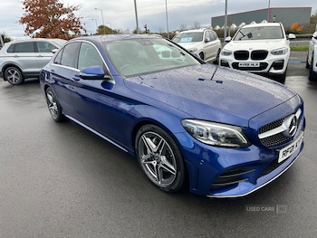 Used Mercedes-Benz C Class 2021 for sale - 79084010: Photo