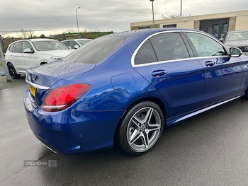 Used Mercedes-Benz C Class 2021 for sale - 79084010: Photo
