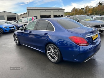 Used Mercedes-Benz C Class 2021 for sale - 79084010: Photo