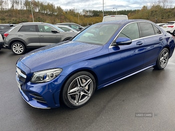 Used Mercedes-Benz C Class 2021 for sale - 79084010: Photo