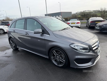 Used Mercedes-Benz B Class 2018 for sale - 77770128: Photo