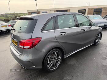 Used Mercedes-Benz B Class 2018 for sale - 77770128: Photo