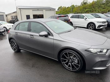 Used Mercedes-Benz A-Class 2021 for sale - 78649370: Photo