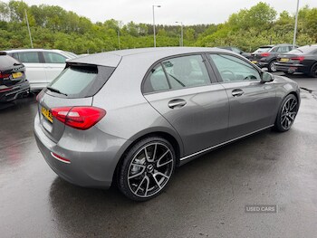 Used Mercedes-Benz A-Class 2021 for sale - 78649370: Photo