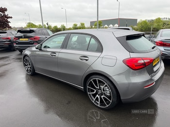 Used Mercedes-Benz A-Class 2021 for sale - 78649370: Photo