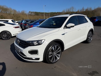 Used Volkswagen T-Roc 2019 for sale - 77809491: Photo