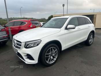 2019 - GLC 220d 4Matic AMG Line 5dr 9G-Tronic