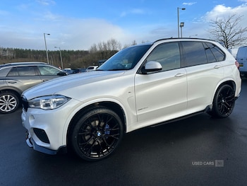 2018 - xDrive40d M Sport 5dr Auto [7 Seat]