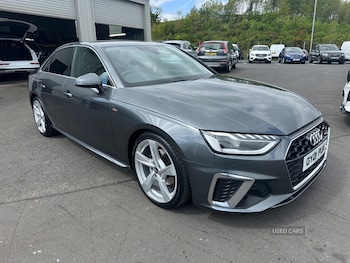 Used Audi A4 2021 for sale - 79085560: Photo