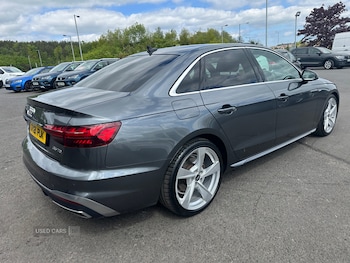Used Audi A4 2021 for sale - 79085560: Photo