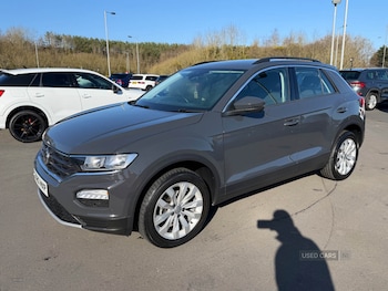 Used Volkswagen T-Roc 2020 for sale - 78529573: Photo
