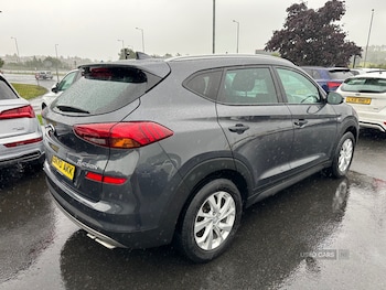 Used Hyundai TUCSON 2021 for sale - 75928810: Photo
