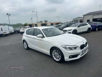 2018 - 116d SE Business 5dr [Nav/Servotronic]