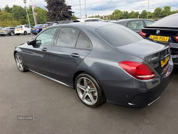 Used Mercedes-Benz C Class 2016 for sale - 79609946: Photo