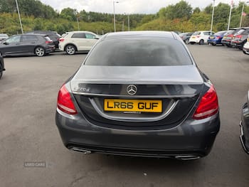 Used Mercedes-Benz C Class 2016 for sale - 79609946: Photo