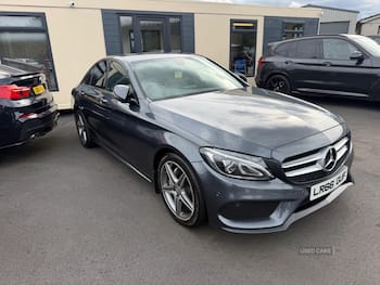 Used Mercedes-Benz C Class 2016 for sale - 79609946: Photo