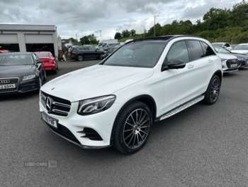 2018 - GLC 220d 4Matic AMG Line Premium 5dr 9G-Tronic