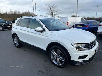 Volkswagen Tiguan feature image