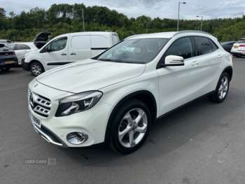 2017 - GLA 220d 4Matic Sport Executive 5dr Auto