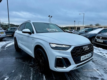 2021 - 40 TDI Quattro S Line 5dr S Tronic