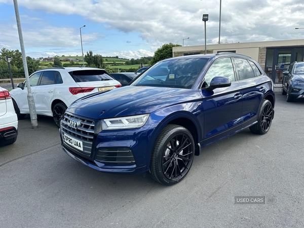 Used Audi Q5 2020 for sale - 75459991: Photo 1