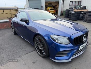 Used Mercedes-Benz E Class 2019 for sale - 77599423: Photo