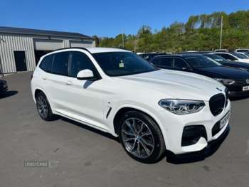 2021 - xDrive20d MHT M Sport 5dr Step Auto