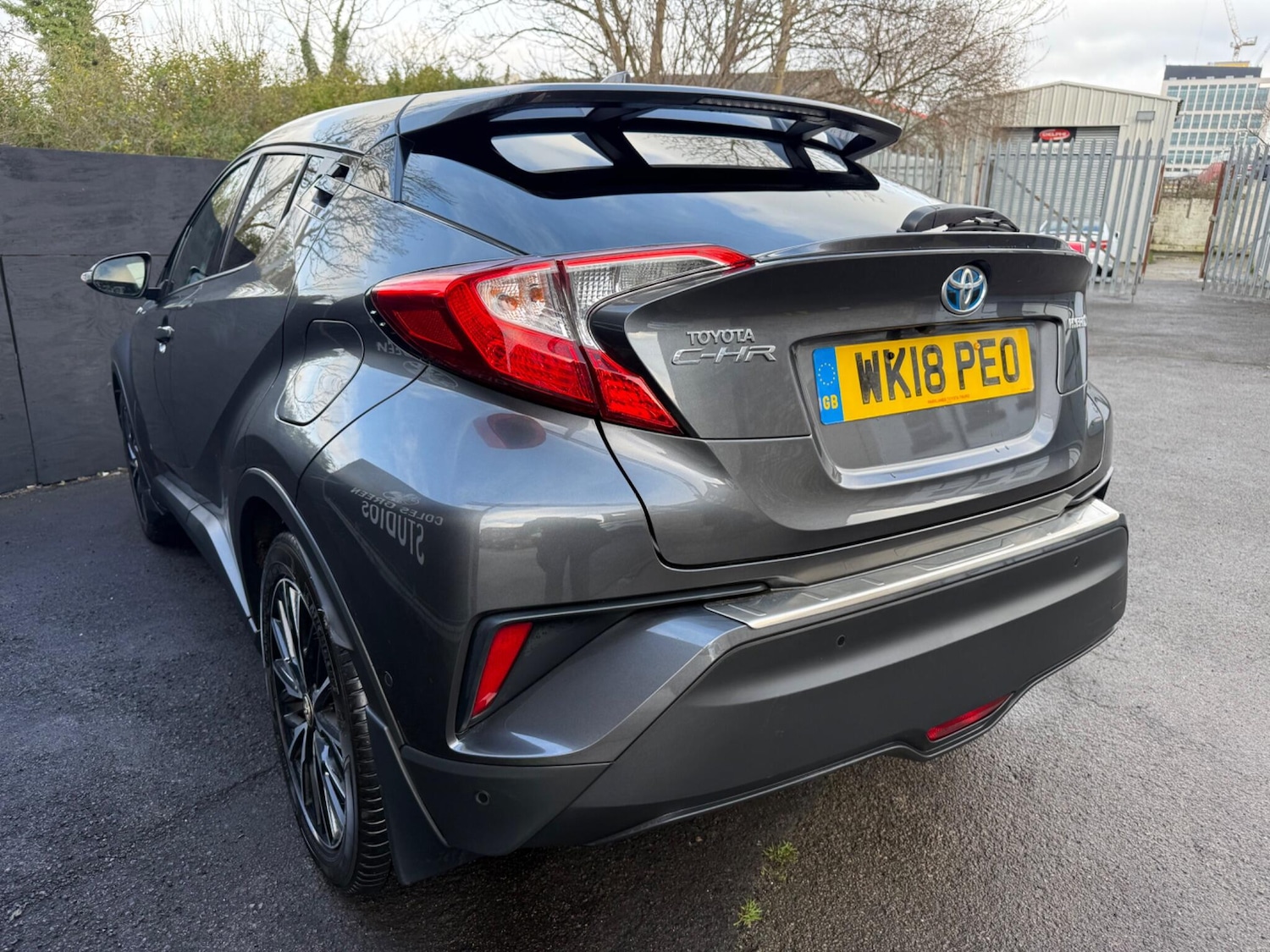 Used Toyota C-HR 2018 for sale - 77524420: Photo 4