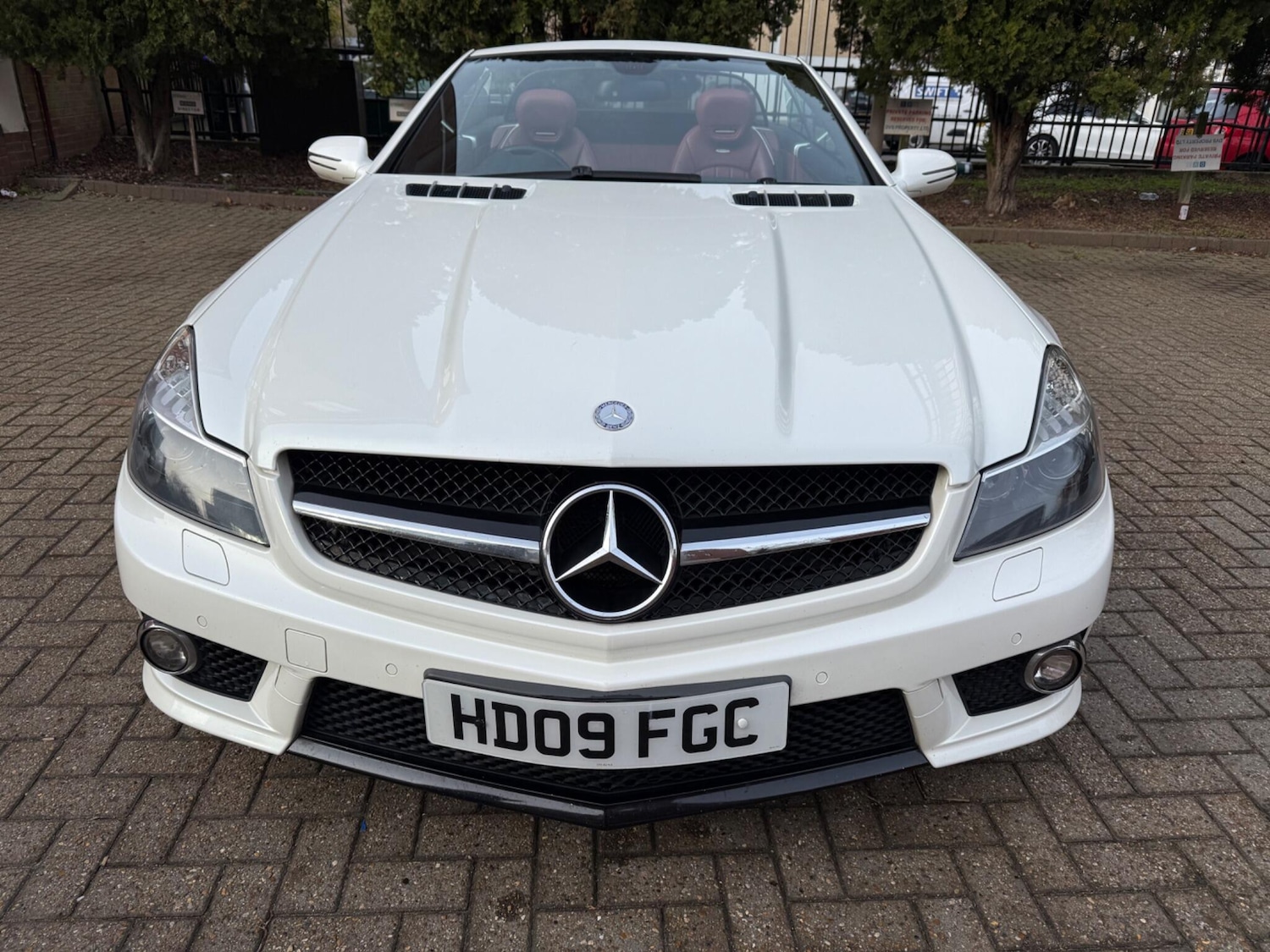 Used Mercedes-Benz SL 2009 for sale - 77658810: Photo 12