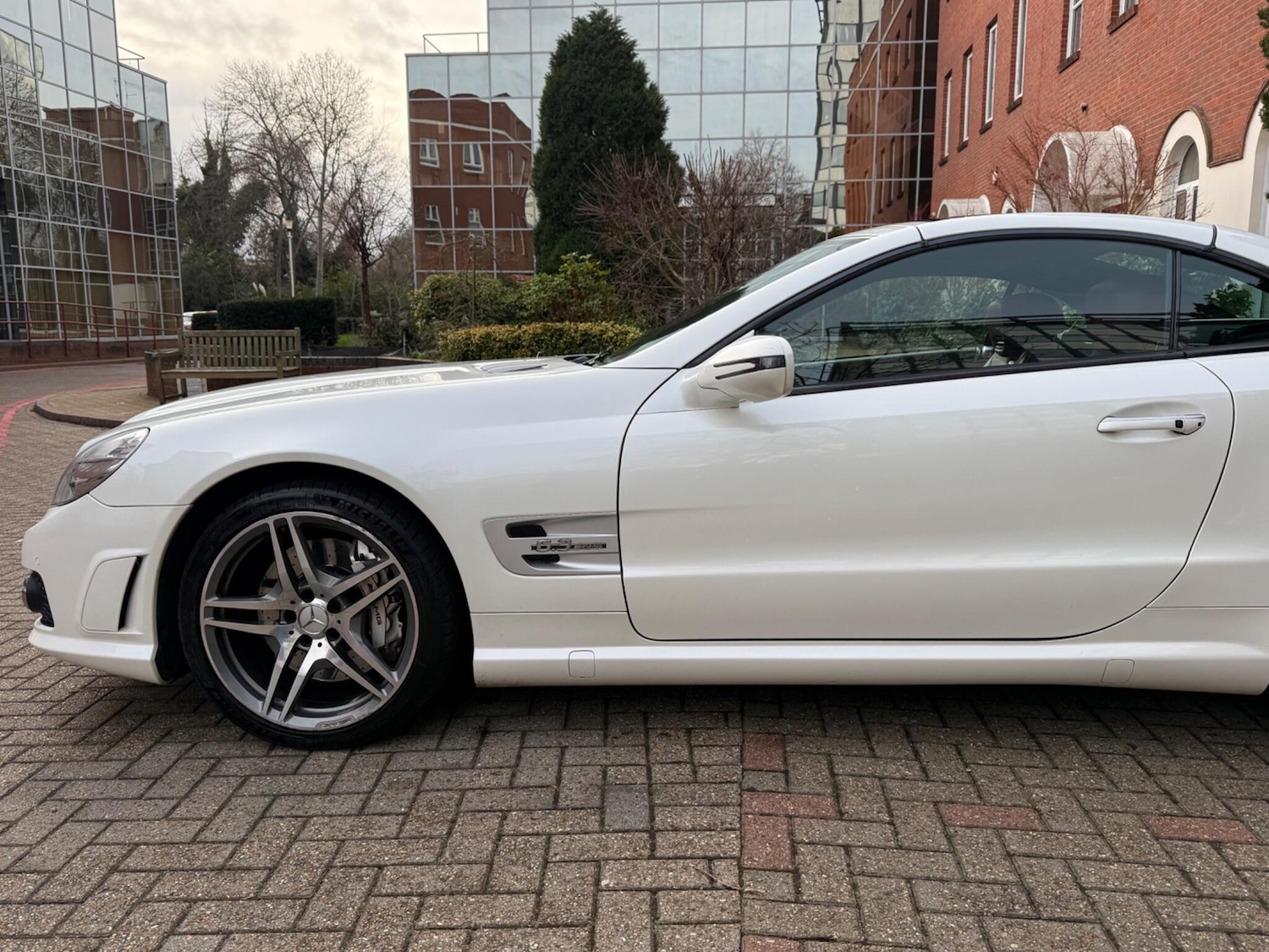 Used Mercedes-Benz SL 2009 for sale - 77658810: Photo 13