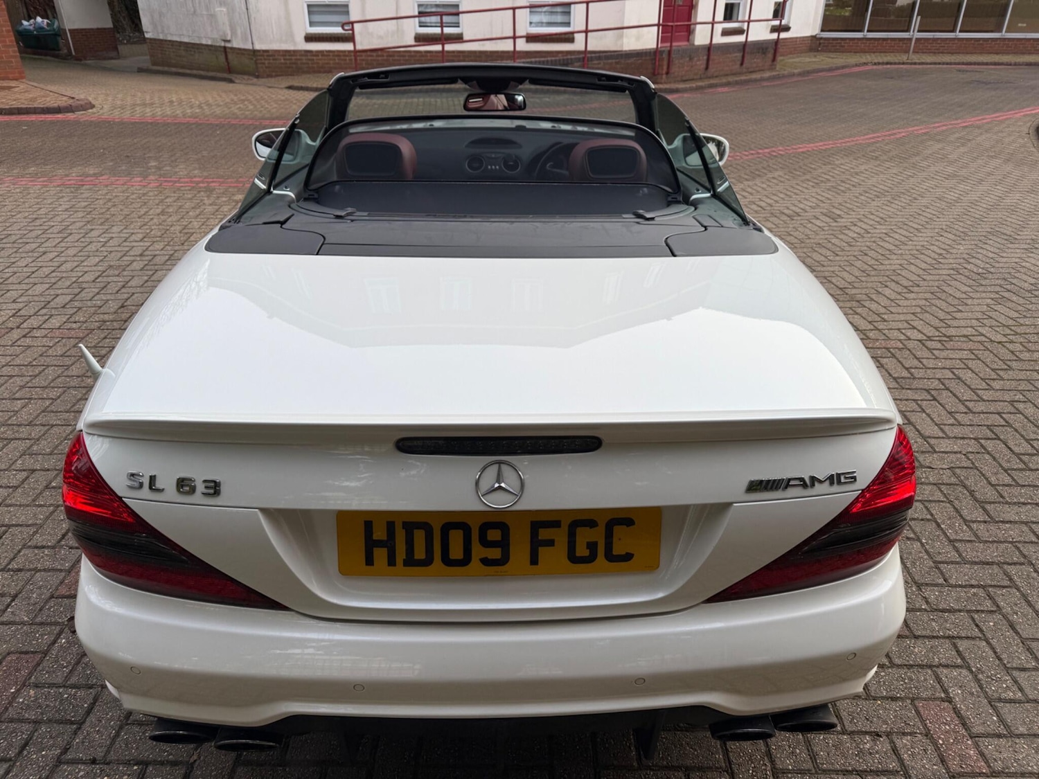 Used Mercedes-Benz SL 2009 for sale - 77658810: Photo 18