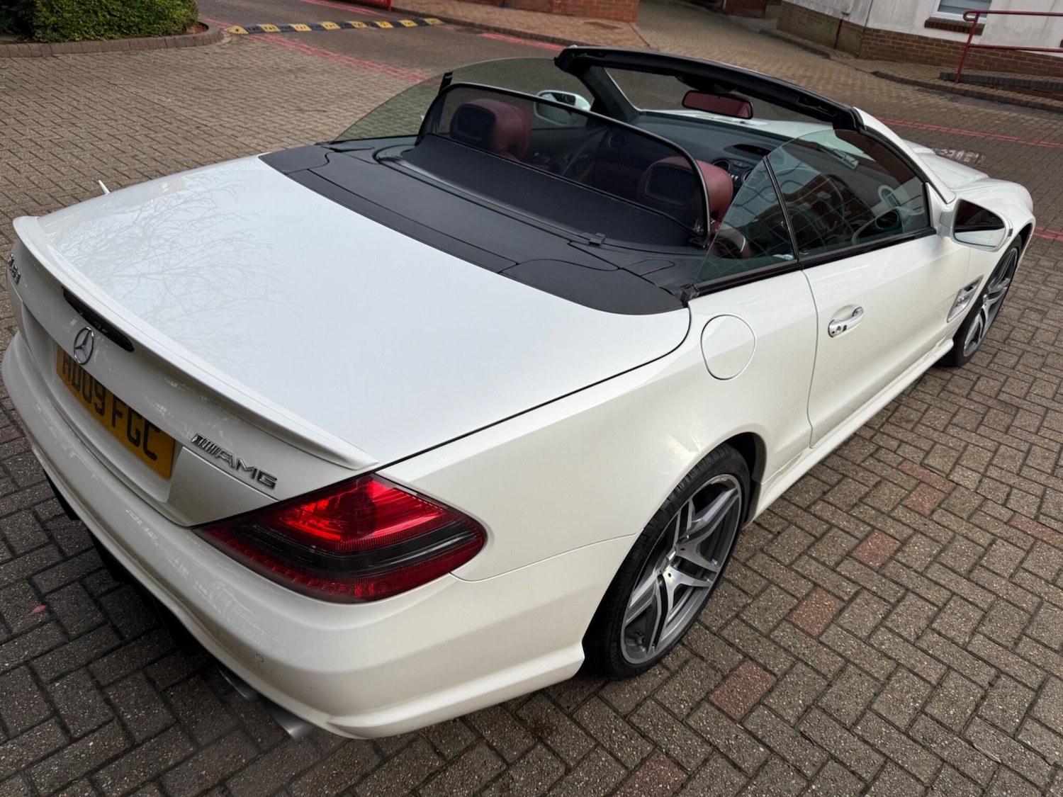 Used Mercedes-Benz SL 2009 for sale - 77658810: Photo 39