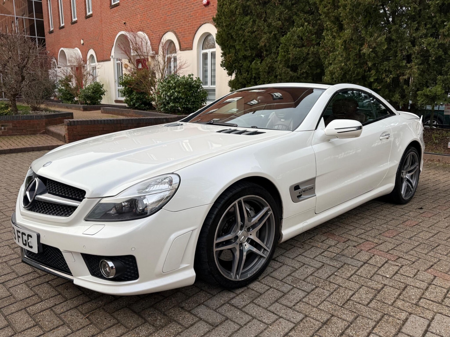 Used Mercedes-Benz SL 2009 for sale - 77658810: Photo 4