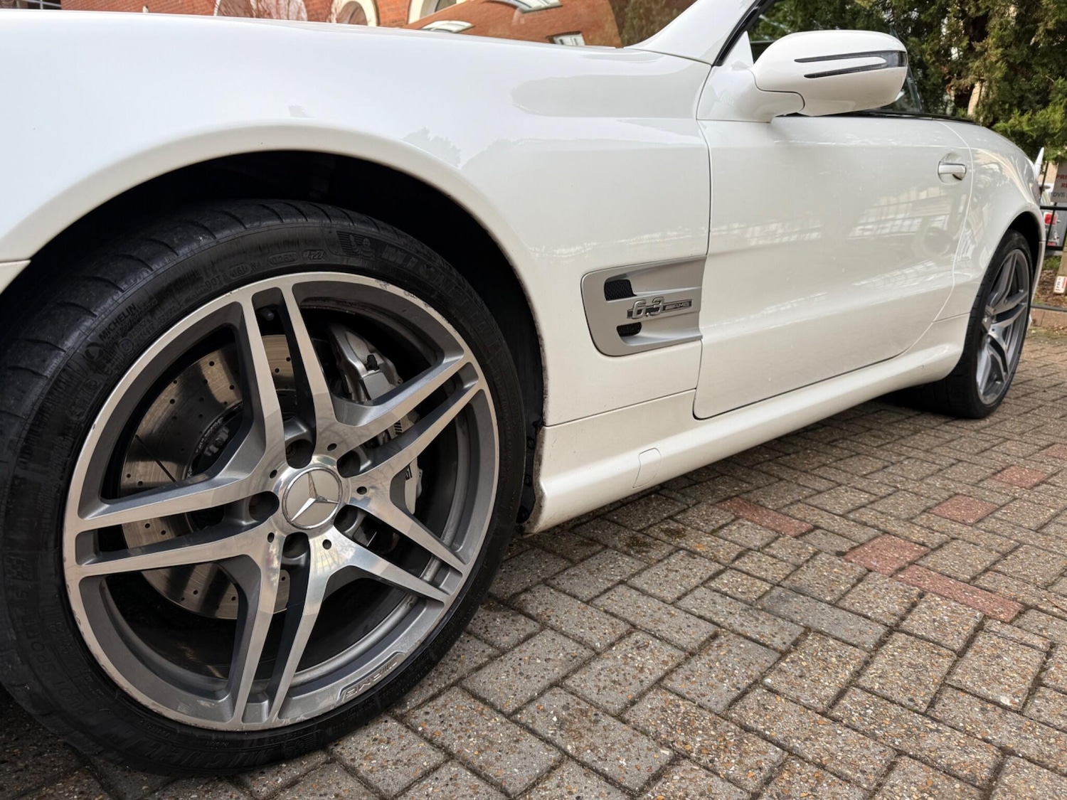 Used Mercedes-Benz SL 2009 for sale - 77658810: Photo 51