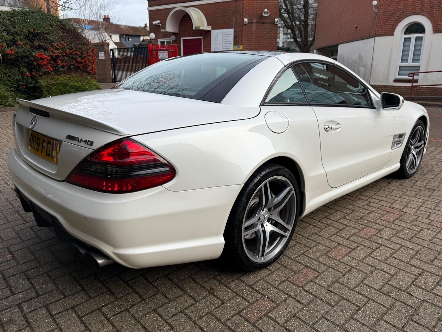 Used Mercedes-Benz SL 2009 for sale - 77658810: Photo 8