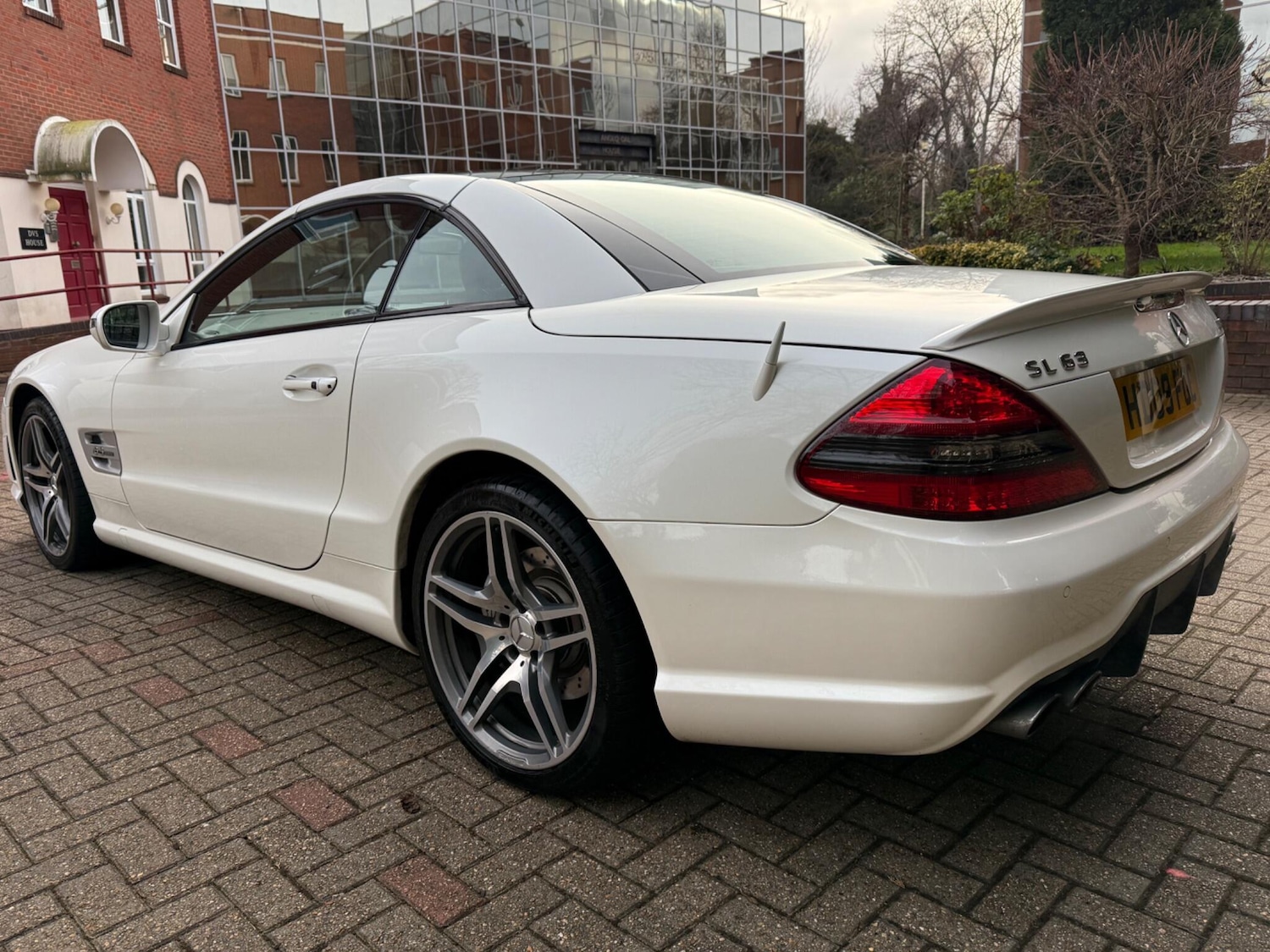 Used Mercedes-Benz SL 2009 for sale - 77658810: Photo 9