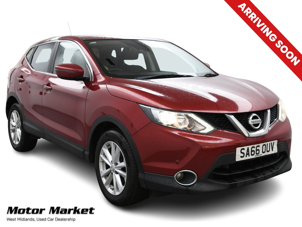 Used Nissan Qashqai 2016 for sale - 77326559: Photo 1